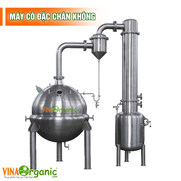 VinaOrganic chế tạo các dòng máy cô đặc, cô đặc chân không nhiều loại năng suất. LH/Zalo: 0938299798 - 0975299798 - 0948299798 - 0766299798