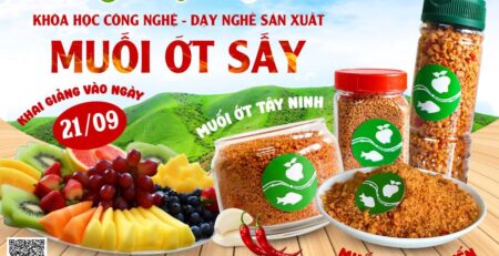 VinaOrganic cung cấp các Khóa học Công nghệ sản xuất thực phẩm, RD, với chi phí tiết kiệm, mở lớp hàng tuần. LH: 0938299798 - 0975299798